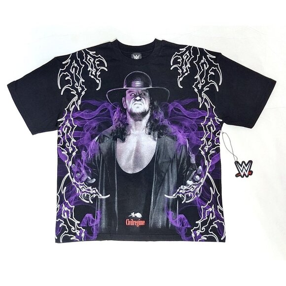 Civil Regime WWE The Undertaker Deadman Forever Oversized Tee - Picture 1 of 6